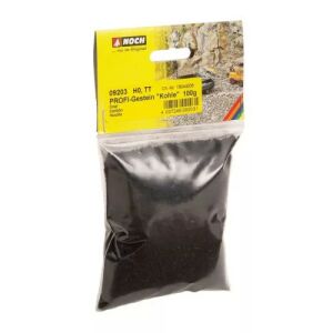 Noch Szórható kőzet, feketszén 100 g (09203) 122837590 - Dekorációs kő