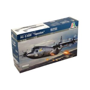 Italeri AC-130H Spectre 1:72 méretarányú repülőgép modell készlet - Kreatív & Építő játék