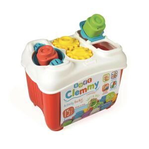 Clementoni - készségfejlesztő doboz (17171) 147188509 - Fejlesztő játék babáknak