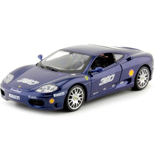 Bburago Ferrari 360 Challenge 1:24 méretarányú modell autó