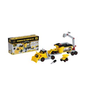 CAT 4 az 1-ben Építőkészlet - Játék Munkagépek - Klein