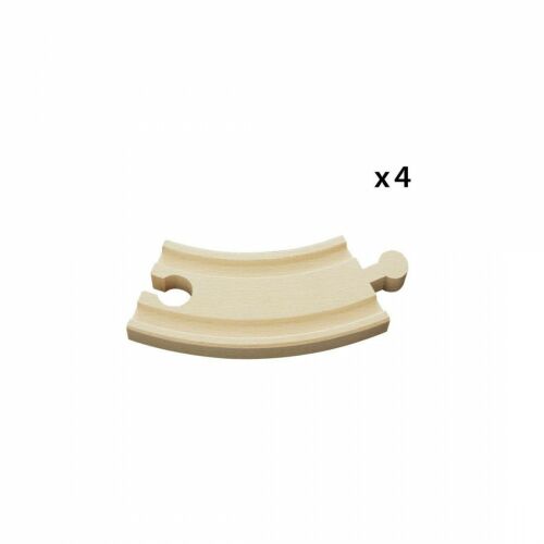 Brio 33337 4 db rövid kanyar sin