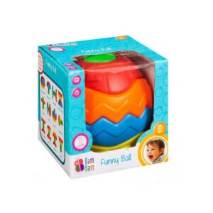 BamBam Vicces labda fejlesztő játék a csomagolásban - BamBam