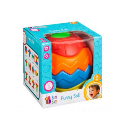 BamBam Vicces labda fejlesztő játék a csomagolásban