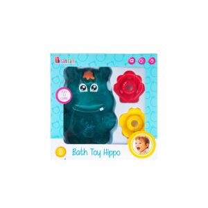 BamBam Víziló Fürdőjáték virágokkal, csomagolva - BamBam