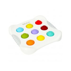 BamBam Érzékelő tábla színes, texturált labdákkal a baba finommotoros készségeinek fejlesztéséhez - BamBam