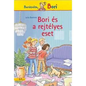Bori és a rejtélyes eset - Barátnőm Bori 46852032 Gyermek könyvek - Barátnőm Bori