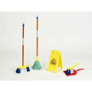 Klein Gyerek Takarítókészlet - Seperű, Felmosó, Lapát - 56 cm - Klein