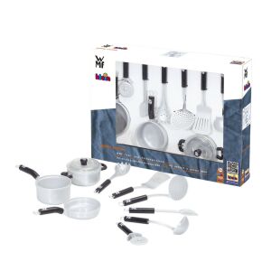 Klein WMF játékkonyha készlet csomagolásban, 9 darabos játék edénykészlet - Klein