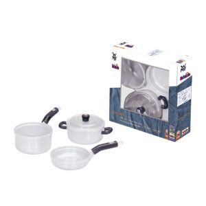 Klein WMF 3 részes játék konyhai edénykészlet csomagolással - Klein