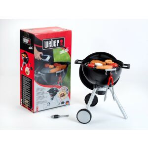 Klein Weber Mini Grill játékkonyhába, fény- és hangeffektekkel, játékkajákkal és kiegészítőkkel - Klein