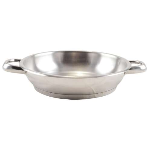 Rozsdamentes acél szeletsütő, omlett sütő, 20 cm