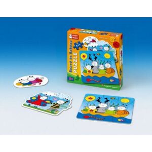 Bogyó és Babóca - Babapuzzle (puzzle) 125415831 - Baba puzzle
