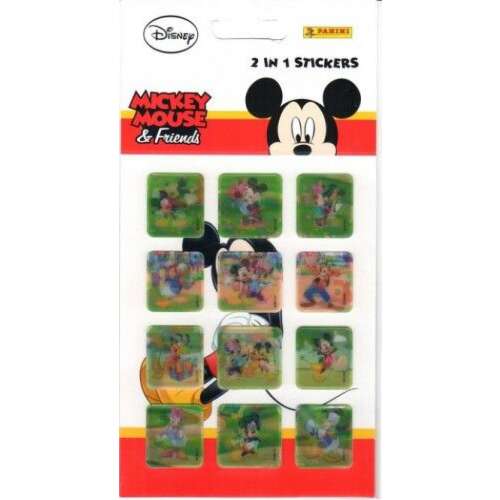 Matrica - Mickey Mouse & Friends 2 in 1 45501956