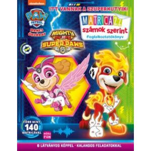 Mancs Őrjárat - Itt vannak a szuperkutyik! 122853963 - Mancs Őrjárat