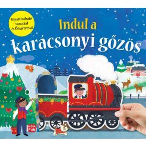 Indul a karácsonyi gőzös 125417159 - Gyermek & Ifjúsági könyv