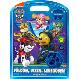 Mancs Őrjárat - Földön, vízen, levegőben 122854736 - Mancs Őrjárat