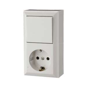 földelt aljzat és váltókapcsoló, beltéri, Business Line IP20