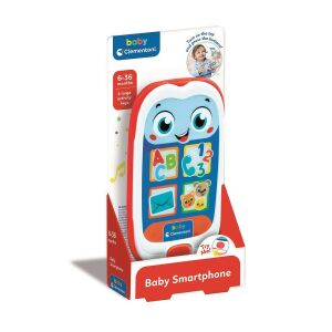 Clementoni Prima mea jucărie smartphone pentru bebeluși în ambalaj - Clementoni Jocuri si jucării educative