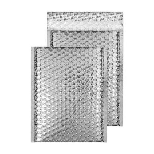 Légpárnás tasak, C5+, 250x180 mm, BLAKE, fényes ezüst 122867827