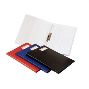 Villámzáras mappa, A4, álló, ESSELTE "Standard", fekete 122868951 - Gyorsfűző mappa