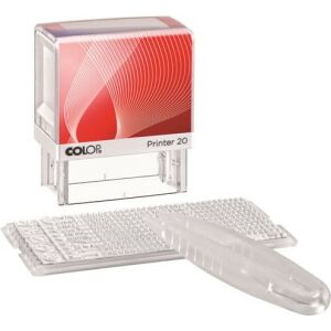 Bélyegző, kirakós, COLOP "Printer IQ 20/1" 122871357 - Irodai bélyegző