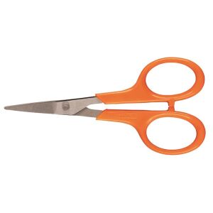 Kézimunka olló, 10 cm, FISKARS "Classic", narancssárga 122871668 - Irodai kiegészítő