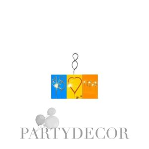 Ezüst Számos Csillagszóró - 8-as