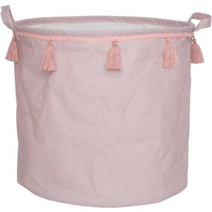 Játéktároló pasztell rózsaszín Jabadabado