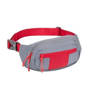 Övtáska, RIVACASE "5215 Mercantour", szürke-piros 122877765 - RIVACASE