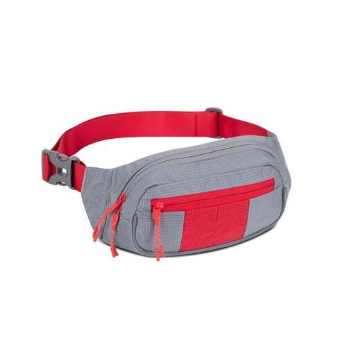 Övtáska, RIVACASE "5215 Mercantour", szürke-piros 122877765