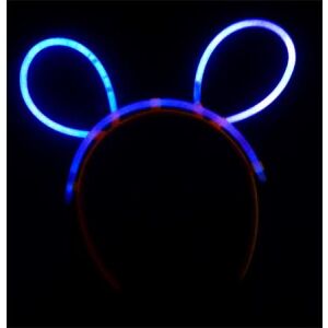 Fejpánt, sötétben világító, műanyag, neon színek 122878889 - Party kellék