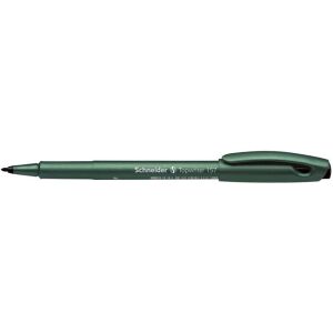 Rostirón, 0,8 mm, SCHNEIDER "Topwriter 157", fekete 122882959 - Schneider