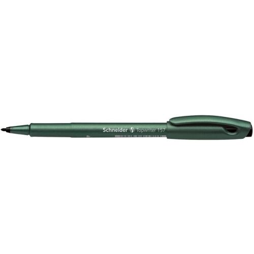 Rostirón, 0,8 mm, SCHNEIDER "Topwriter 157", fekete 122882959