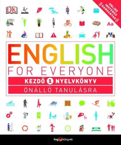 English for Everyone: Kezdő 1. tankönyv