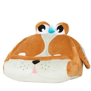 Cuddly Reader könyvkanapé Puppy Peet 122886737 - Babafotel