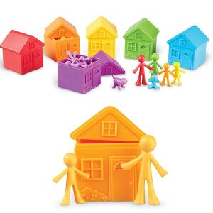 All About Me - Készlet a szociális, érzelmi fejlődéshez 122886793 - Fejlesztő játék ovisoknak