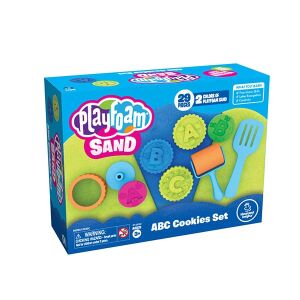 Gyurmakészlet betűkkel - Playfoam Sand ABC Cookies 122886920 - Gyurma