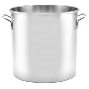 Oală Practică din Oțel Inoxidabil de 20,5 Litri - 30cm