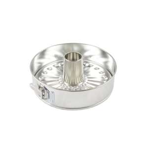 24 cm forma na bábovku s odnímateľným dnom, pružinová forma, kovová, forma na pečenie, forma na tortu, plech na pečenie - Nádoby na varenie a pečenie