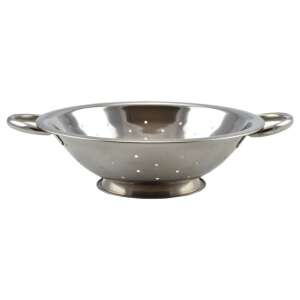 Nerezový cedník s dvoma rukoväťami, priemer 24 cm, značka Perfect Home - Cedidlá a sitá