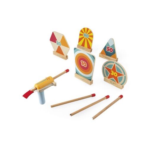 Janod Célbalövő játék játék számszeríjjal és célpontokkal