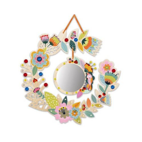 Kész Janod DIY ékszertartó koszorú dekorációkkal