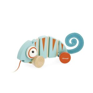 Janod 08264 Húzható kaméleon 122903108 - Janod