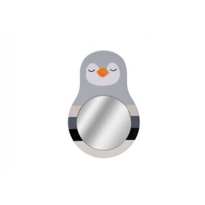 Magni Pingvin Tükör Gyerekszobába, 39x26cm - Magni