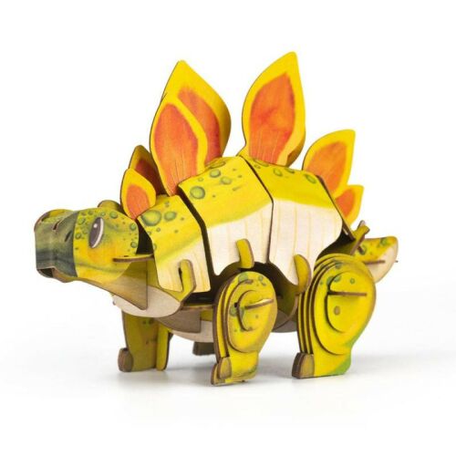 Összeszerelt MierEdu Stegosaurus 3D puzzle játék