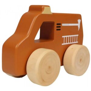 Tryco fa tűzoltóautó játék, közelkép - Tryco