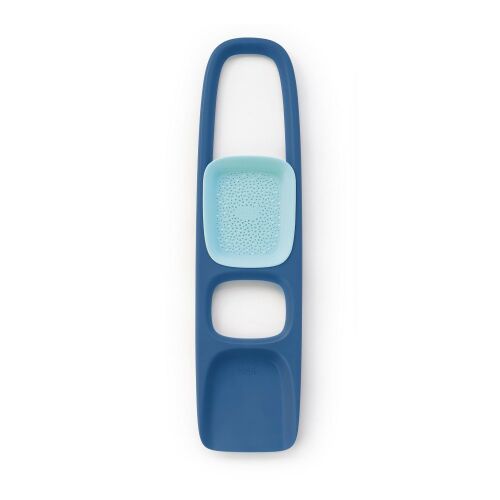 Quut sötétkék és menta homokozó lapát szitával. Ergonomikus homokozó játék gyerekeknek.