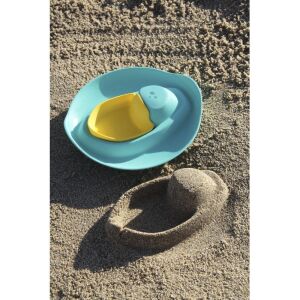 Quut Sloopi kék és sárga játékcsónak homokozáshoz és vízi játékhoz - Quut