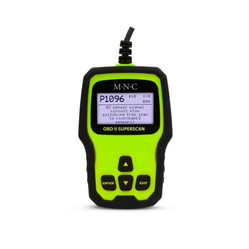 Car diagnostic tool - fault code reader - OBD2 - 12V